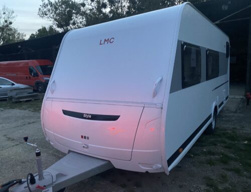 Predvádzací LMC Style 490K